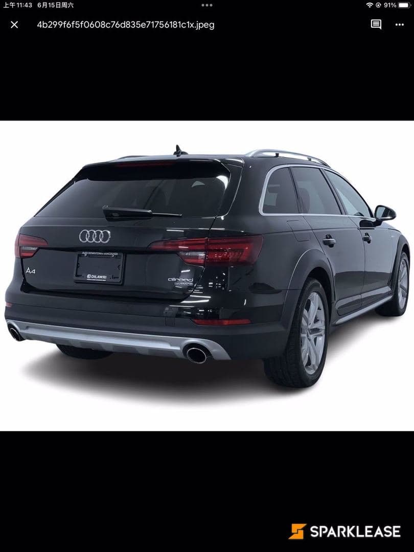 2019 Audi A4 allroad Progressiv 45 TFSI quattro