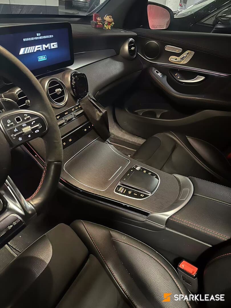 2022 Mercedes-Benz GLC AMG GLC 43 4MATIC Coupe