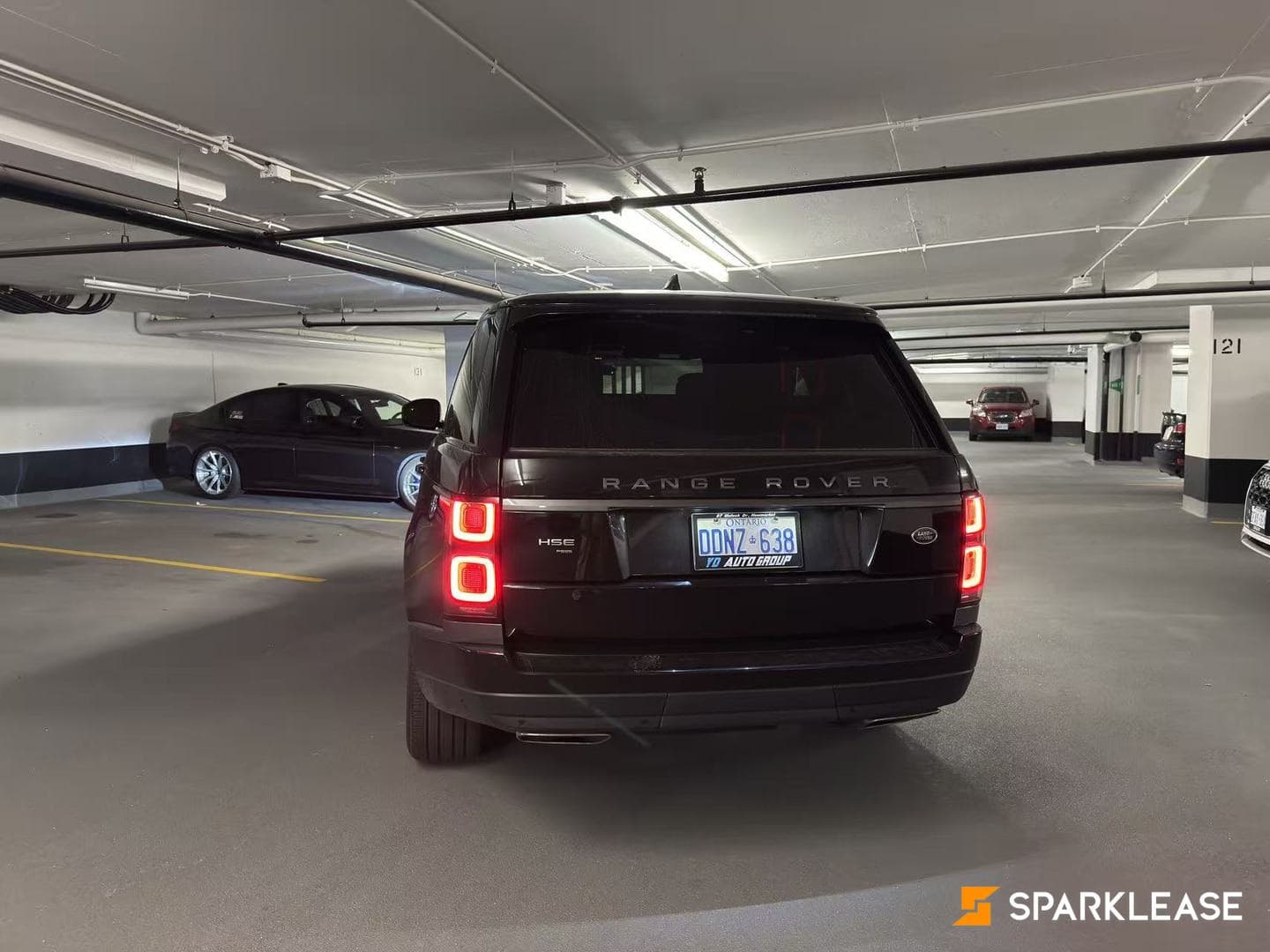 2020 Land Rover Range Rover P525 5.0L V8...