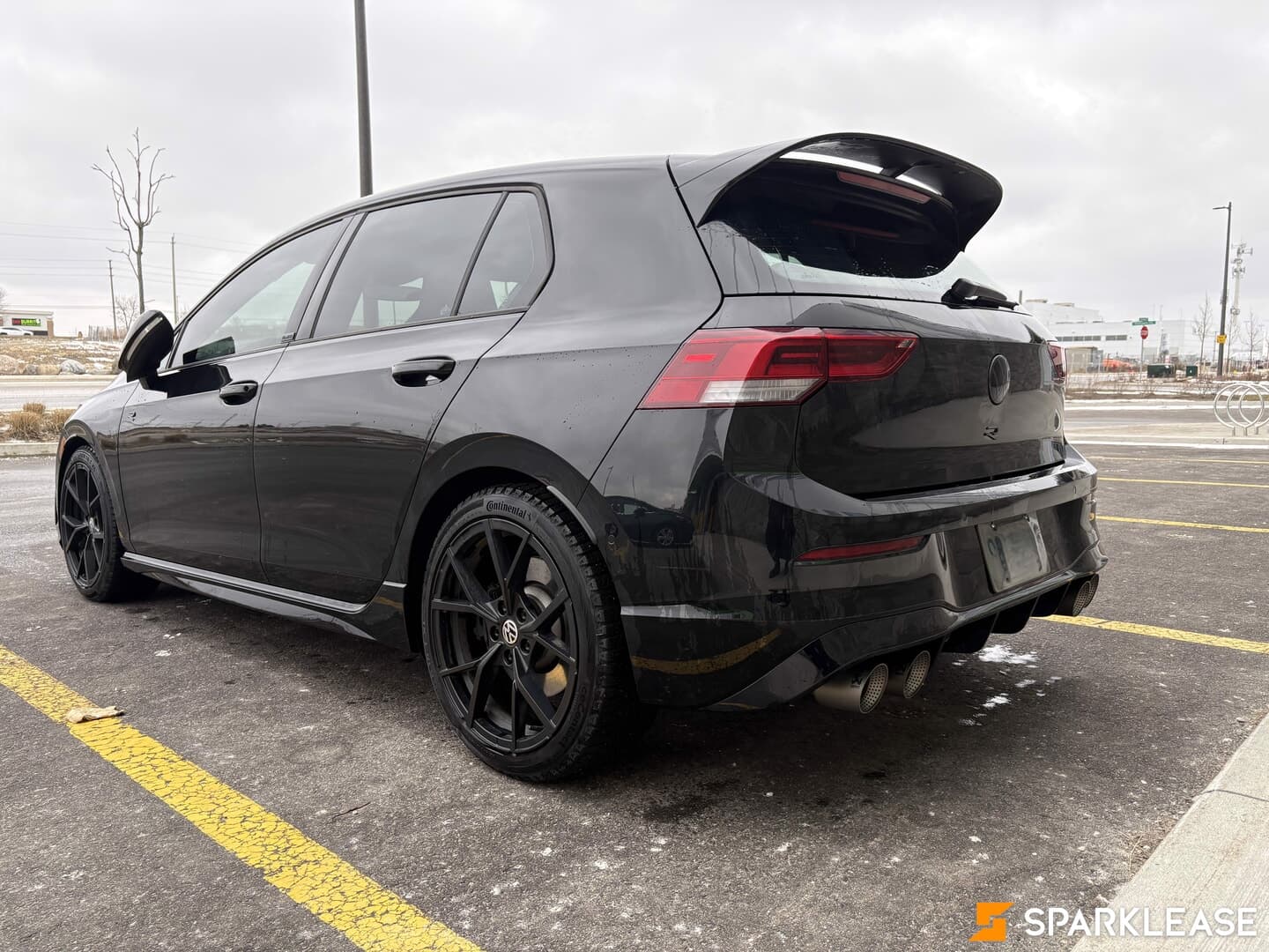 2025 Volkswagen Golf R Black Edition DSG