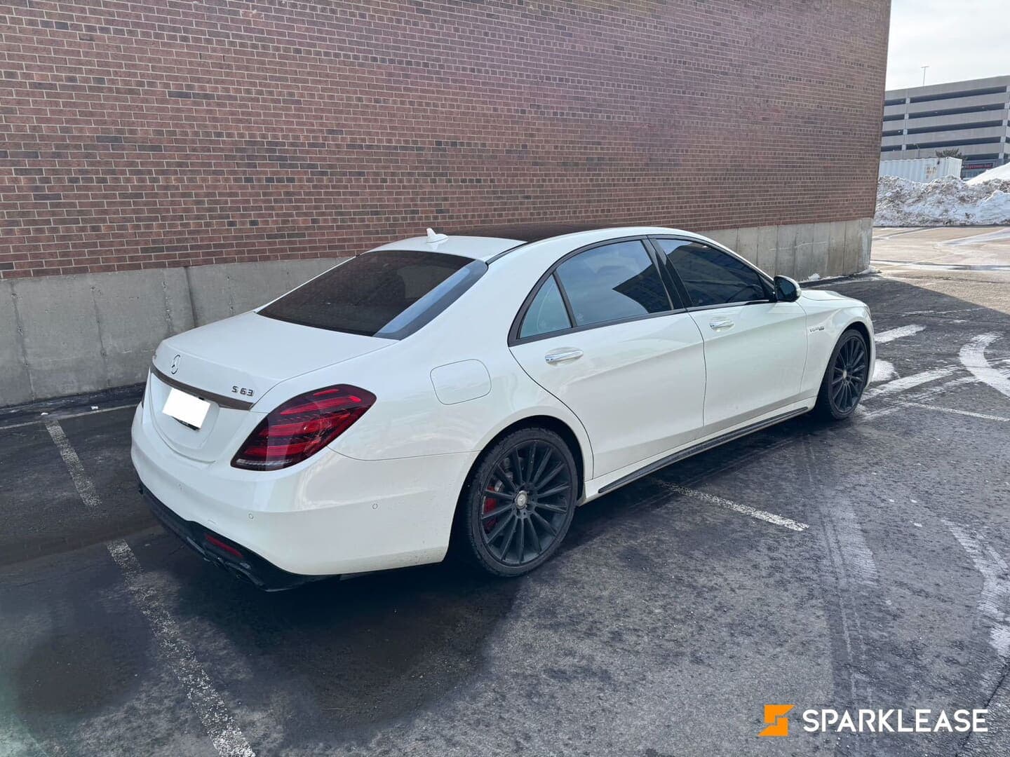 2018 Mercedes-Benz  AMG S63 Sedan 