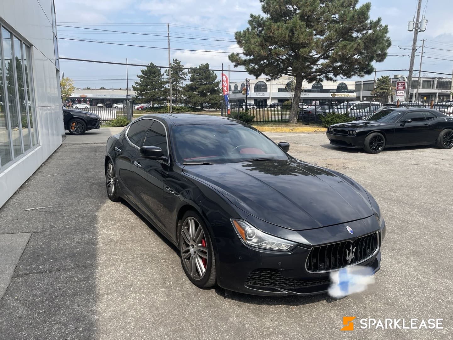 2014 Maserati Ghibli 