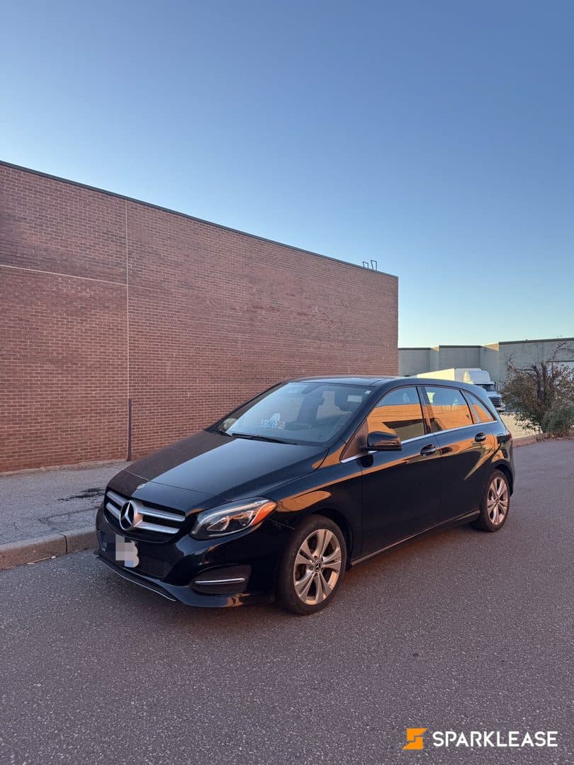 2018 Mercedes-Benz B-Class B 250 4MATIC ...