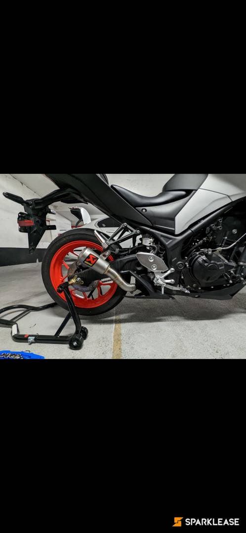 2020 Yamaha MT03