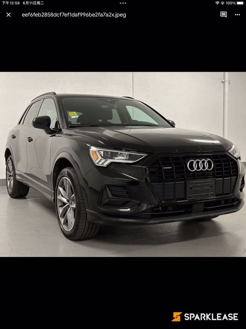 2022 Audi Q3 Komfort 45 TFSI quattro