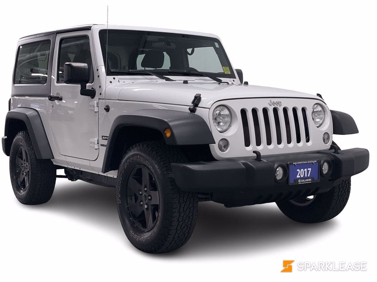 2017 Jeep  Wrangler  4WD 2dr Sport 