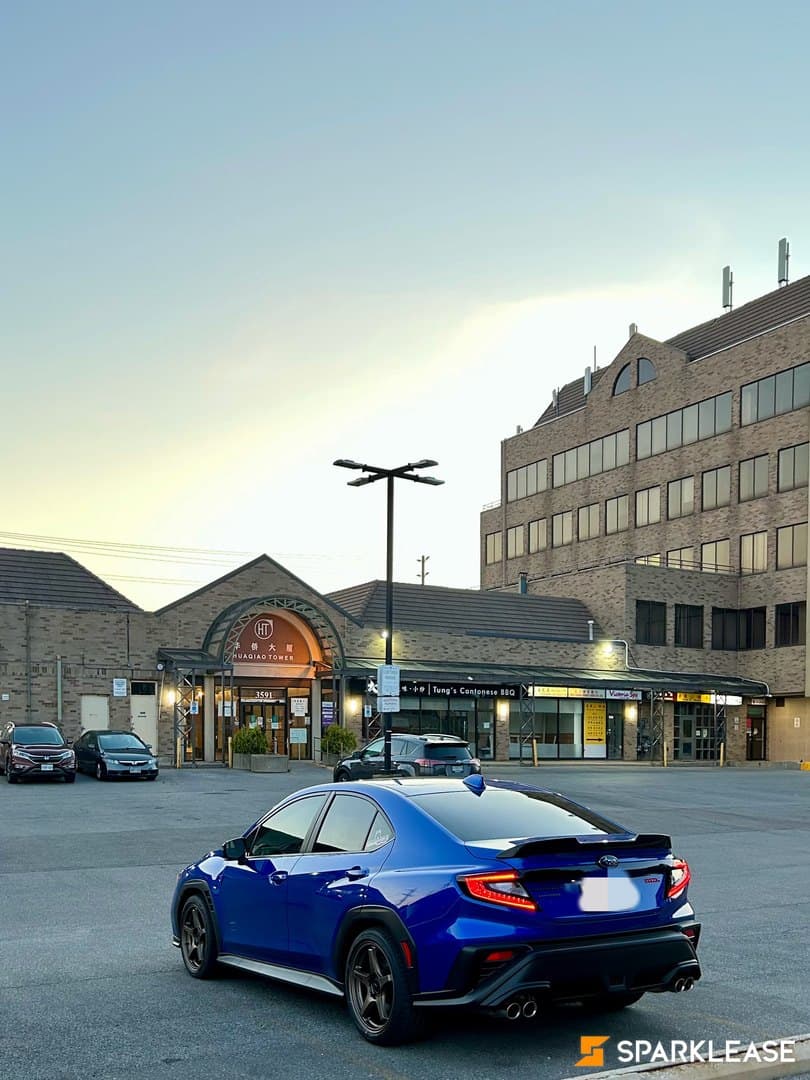 2025 Subaru WRX GT CVT
