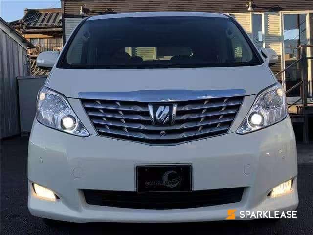 2010 Toyota Alphard 4wd 3.5LV6