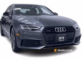 2018 Audi  A4 Sedan  2.0 TFSI quattro Te...