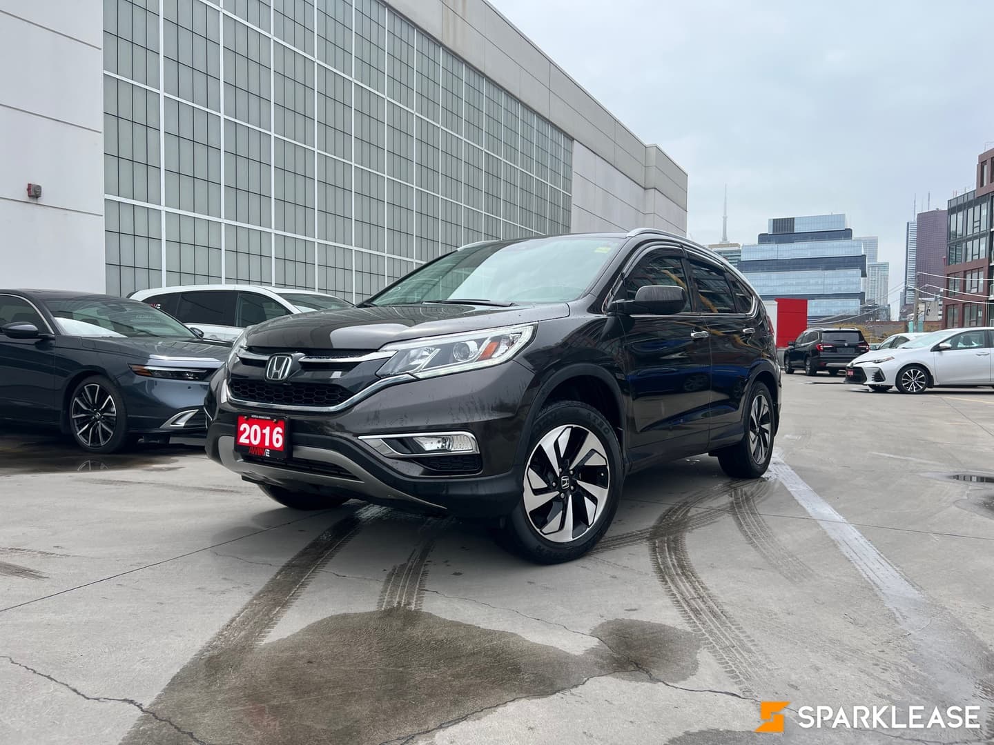 2016 Honda CR-V AWD 5dr Touring