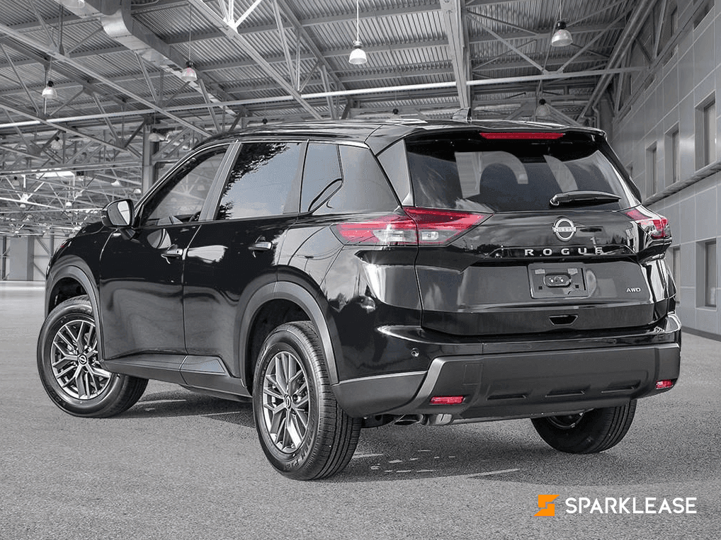 2026 Nissan Rogue AWD S