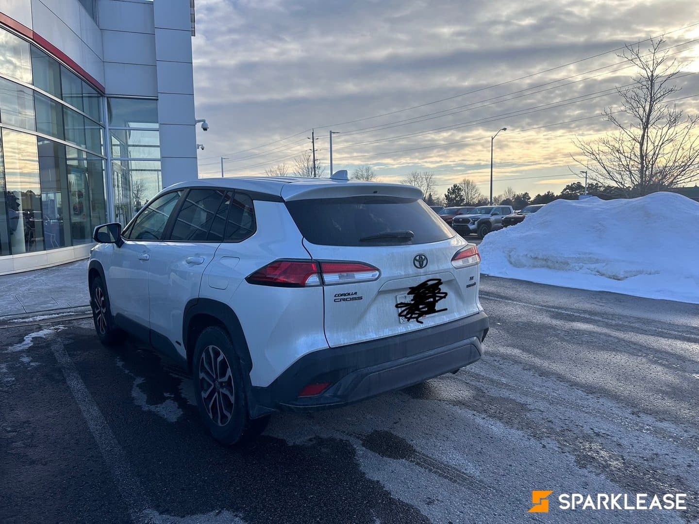 2024 Toyota Corolla Cross Hybrid SE AWD