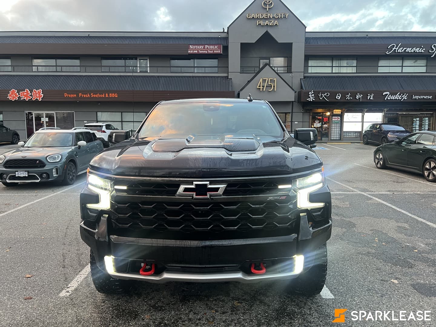 2022 Chevrolet Silverado 1500 4WD Crew C...