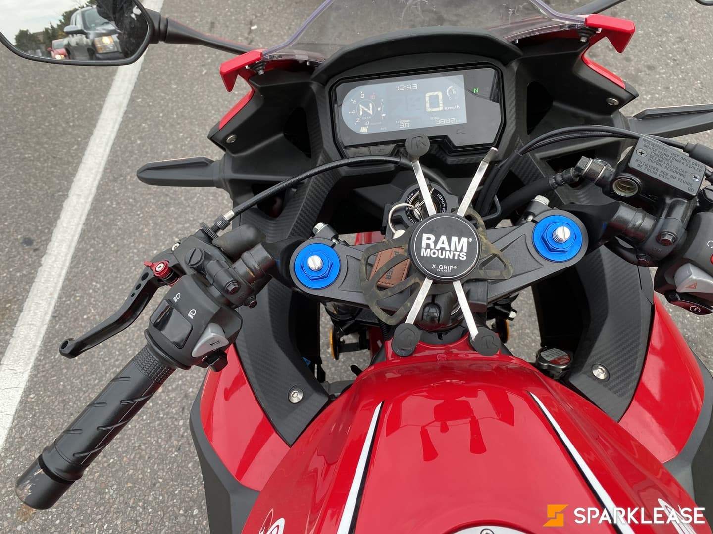 2019 Honda CBR500R