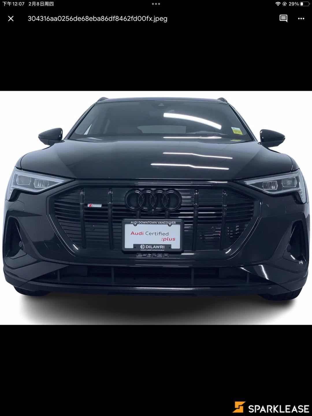 2023 Audi e-tron Sportback Technik quattro