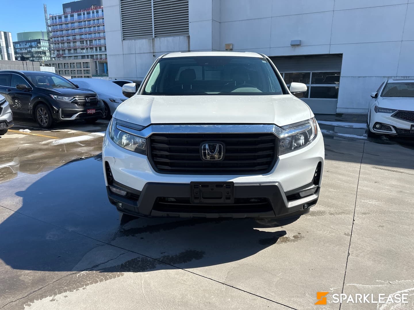 2021 Honda Ridgeline EX-L AWD