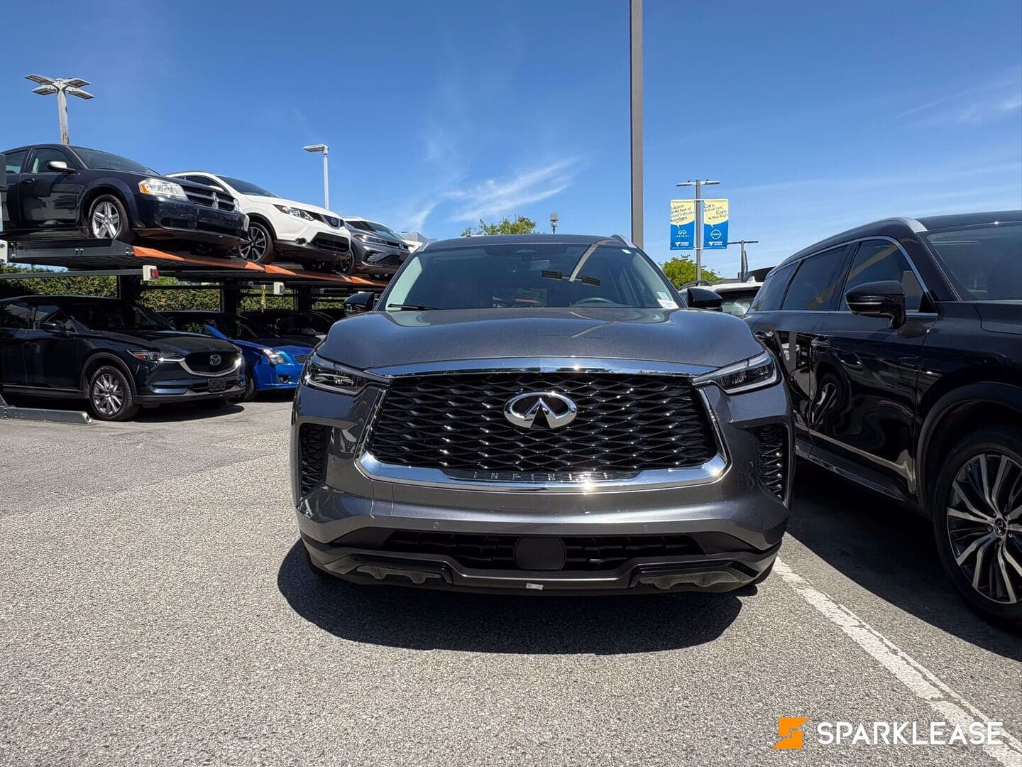 2024 Infiniti QX60 LUXE AWD