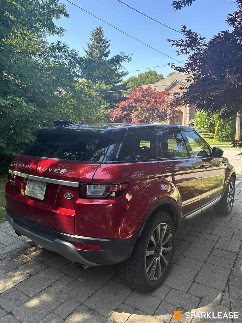 2017 Land Rover Range Rover Evoque 5dr HB HSE