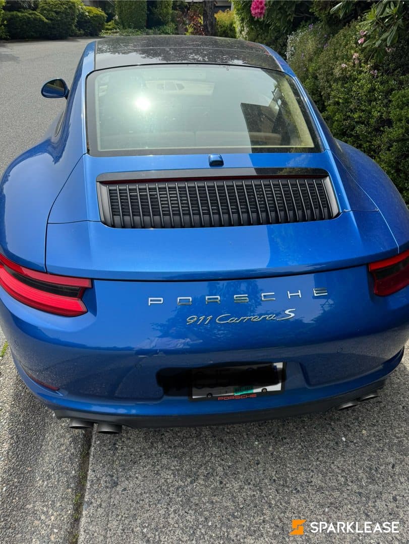 2017 Porsche 911