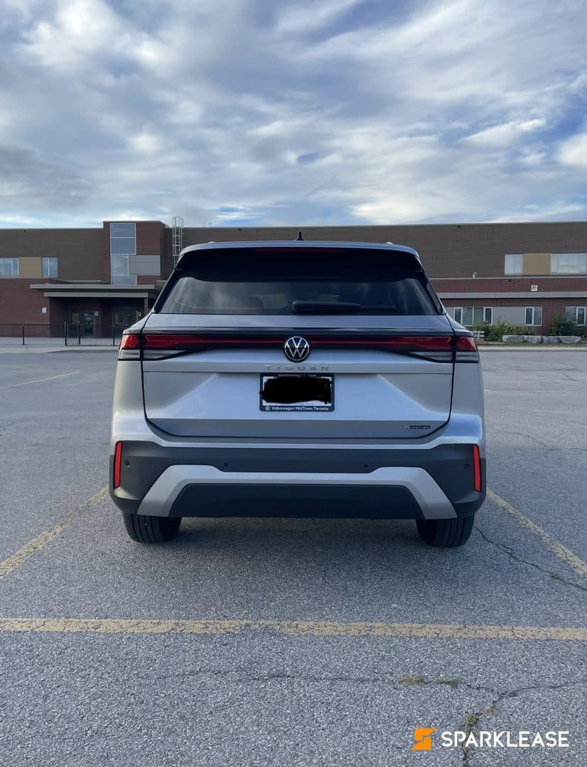 2026 Volkswagen Tiguan Trendline 4MOTION