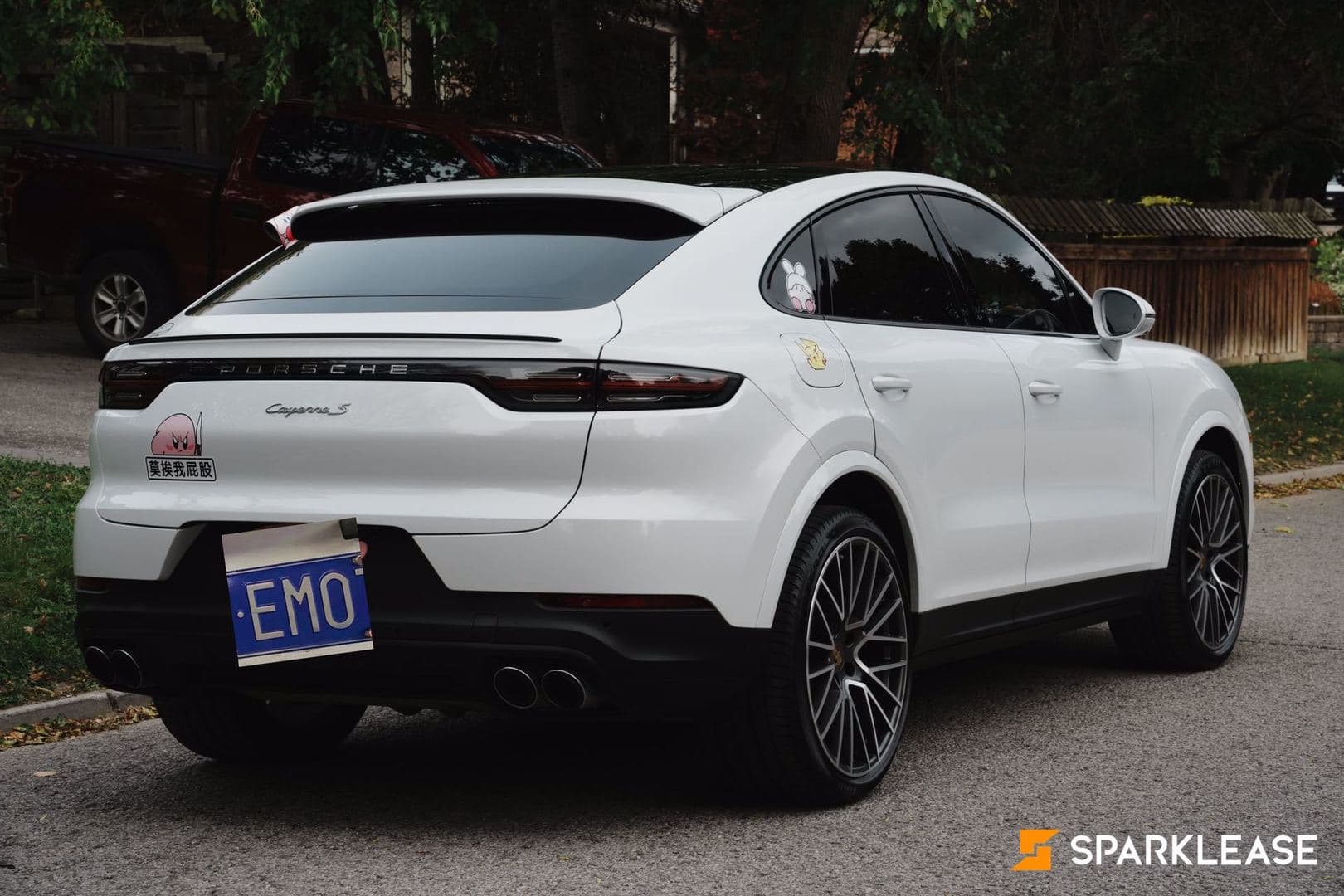 2022 Porsche Cayenne Coupe AWD