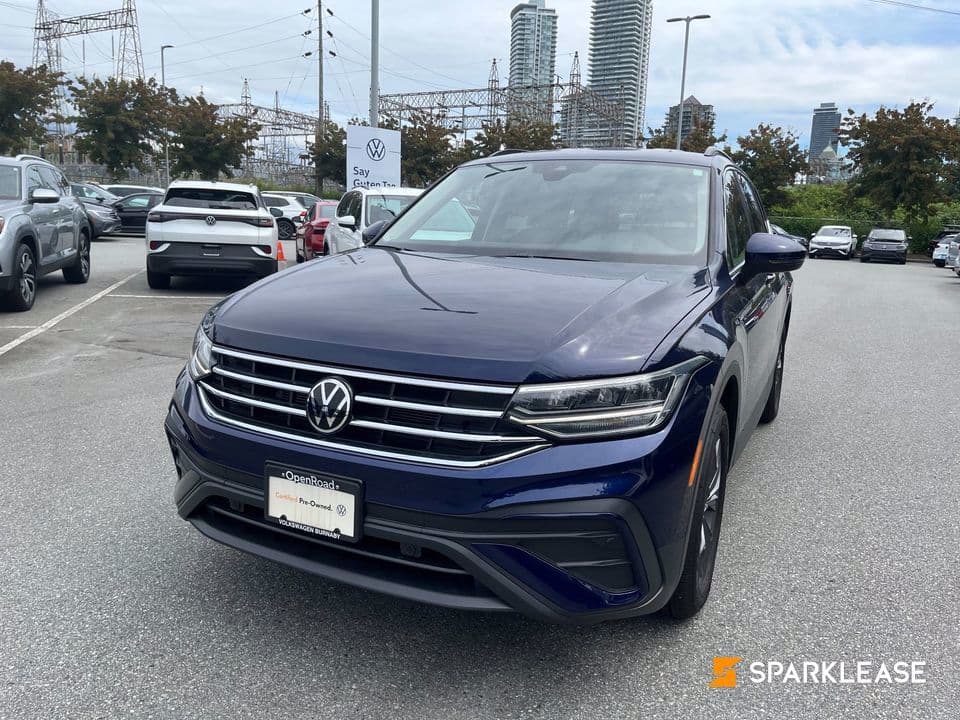 2023 Volkswagen Tiguan Comfortline 4MOTION