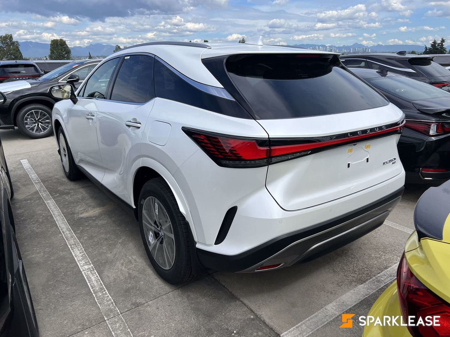 2025 Lexus  RX  RX 350h Auto 