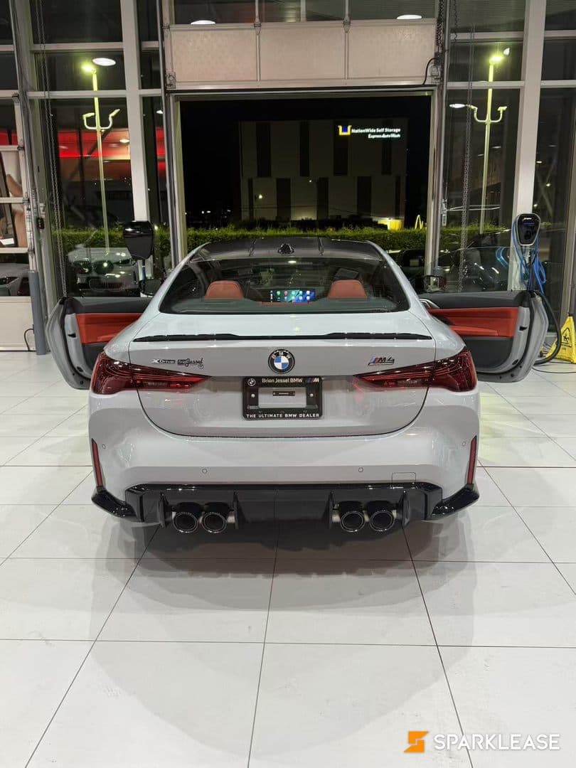 2026 BMW M4 Competition Coupe