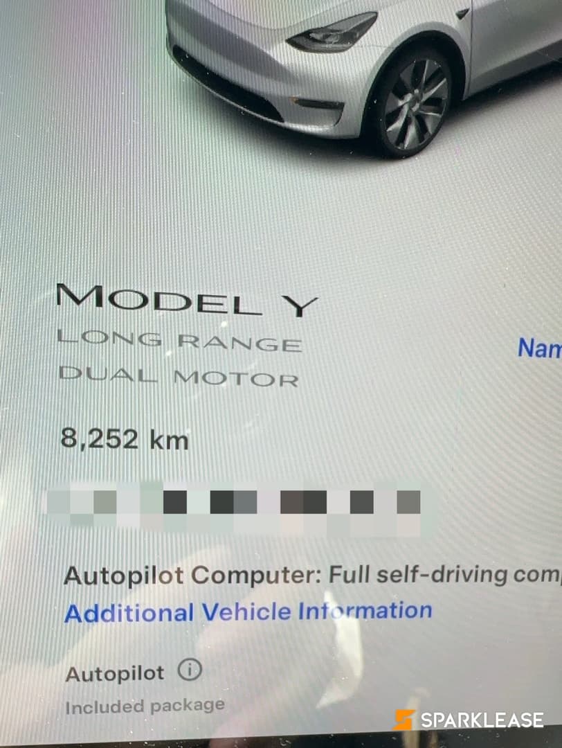 2023 Tesla Model Y Long Range AWD