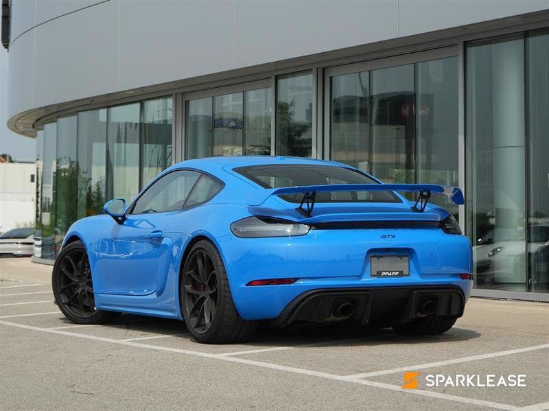 2022 Porsche 718 Cayman GT4 Coupe