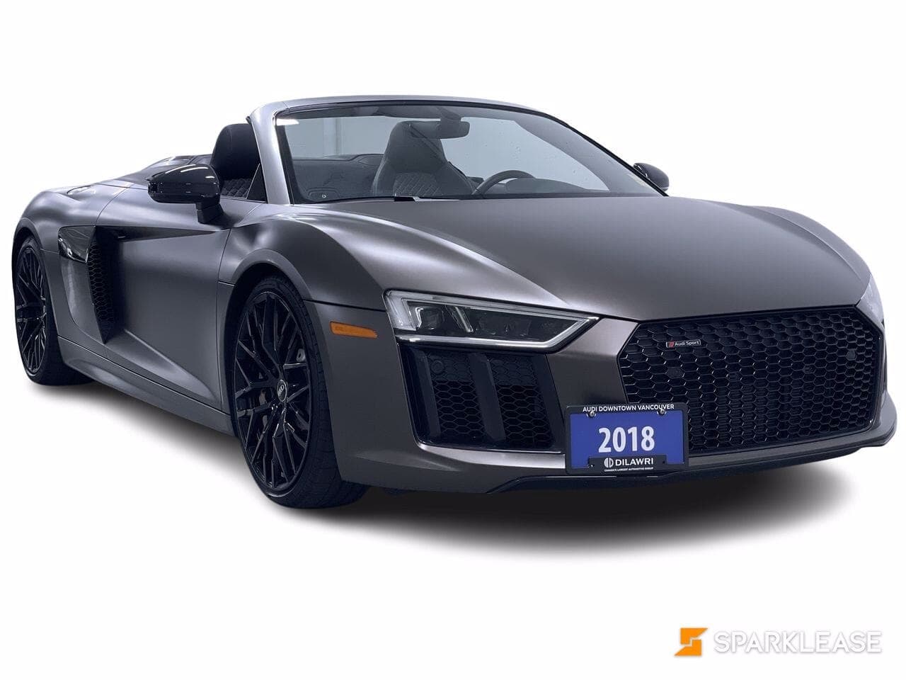 2018 Audi  R8 Spyder  V10 5.2 FSI quattr...