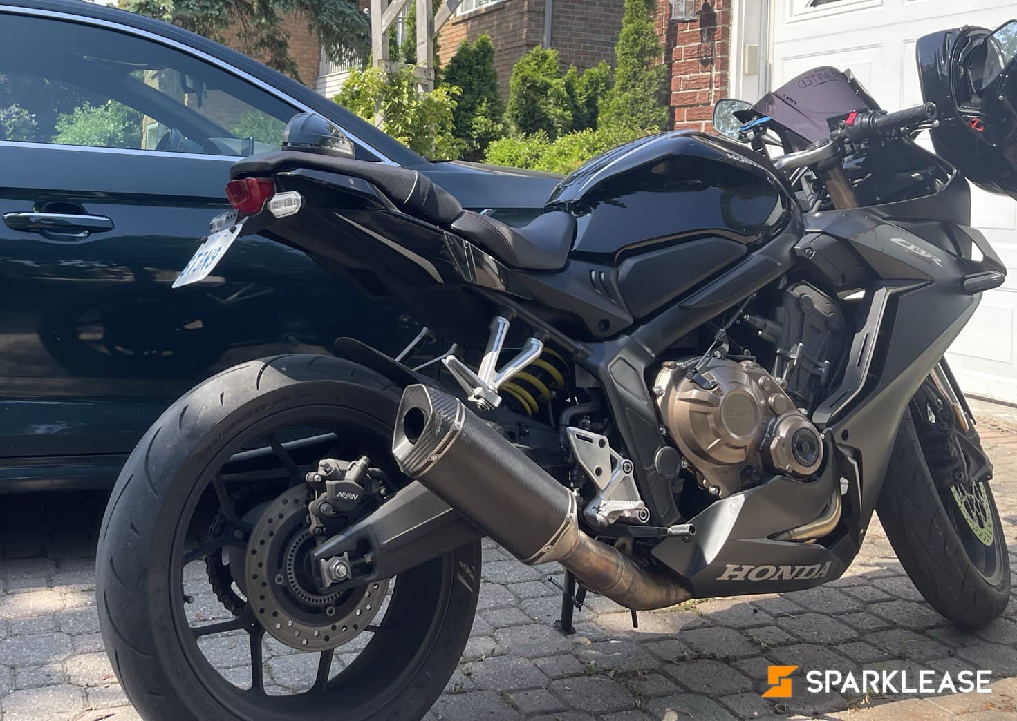 2020 Honda cbr 650r