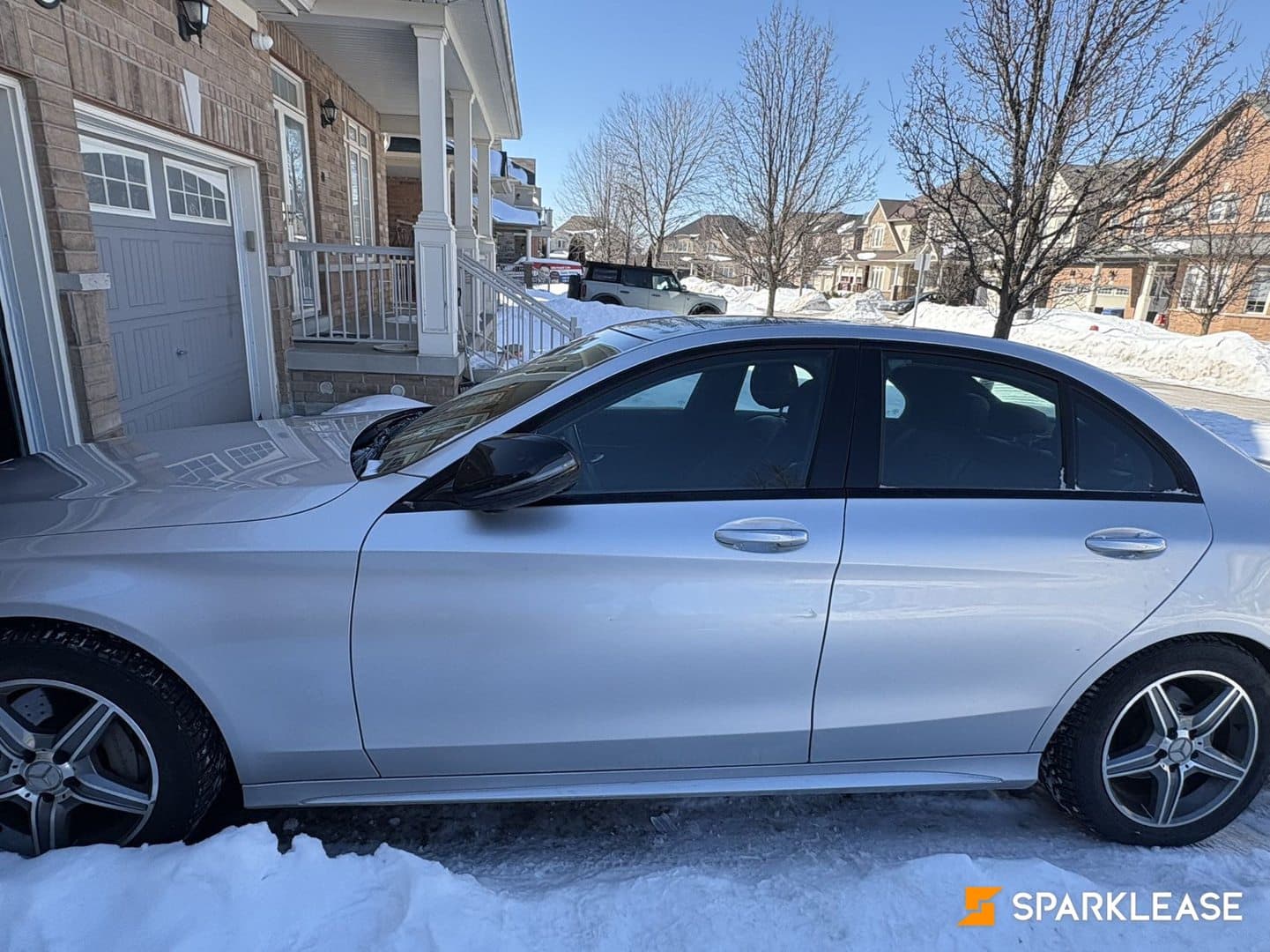 2016 Mercedes-Benz C-Class 4dr Sdn C 300 4MATIC