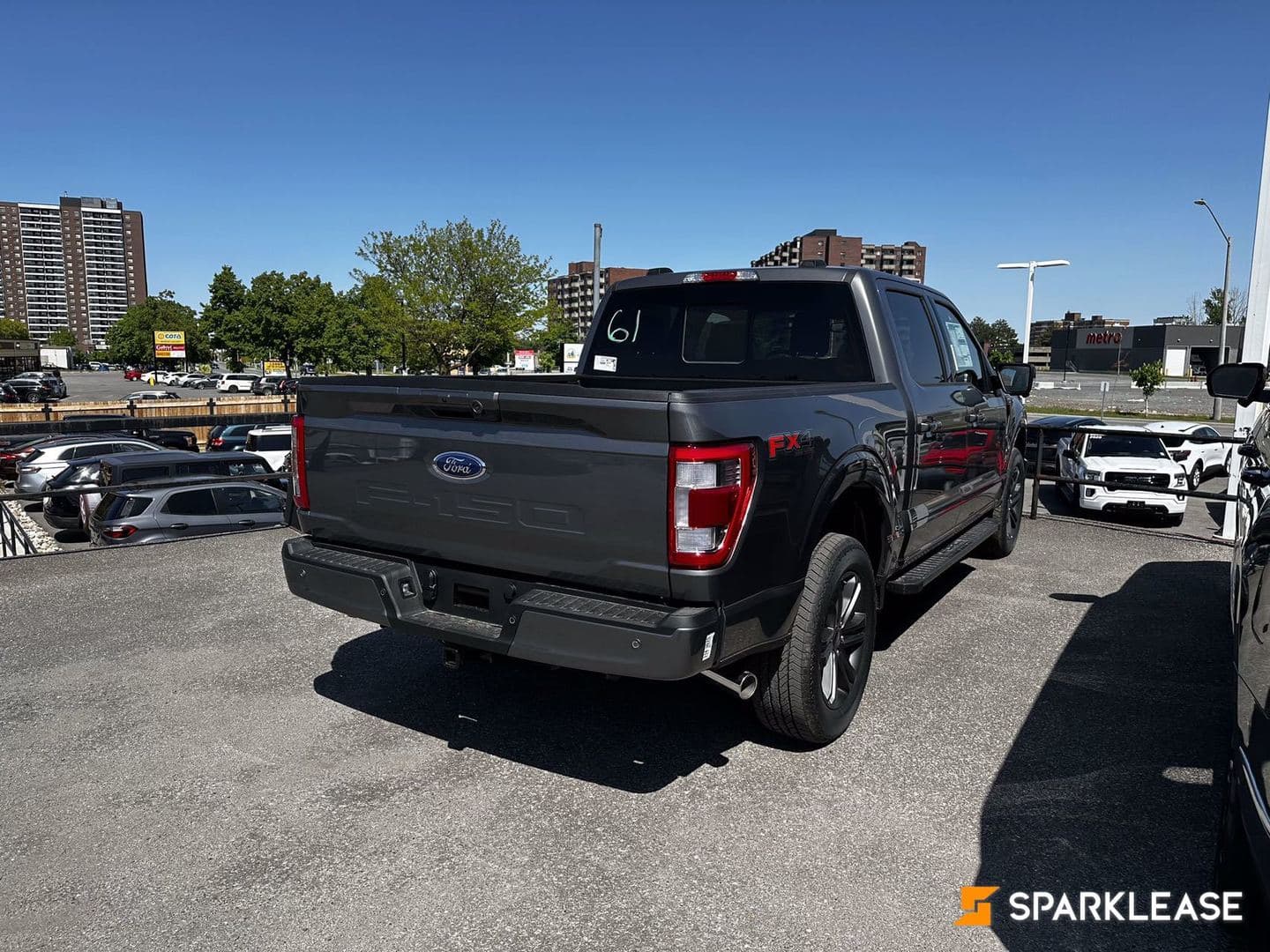 2023 Ford F-150 LARIAT 4WD SuperCrew 5.5' Box
