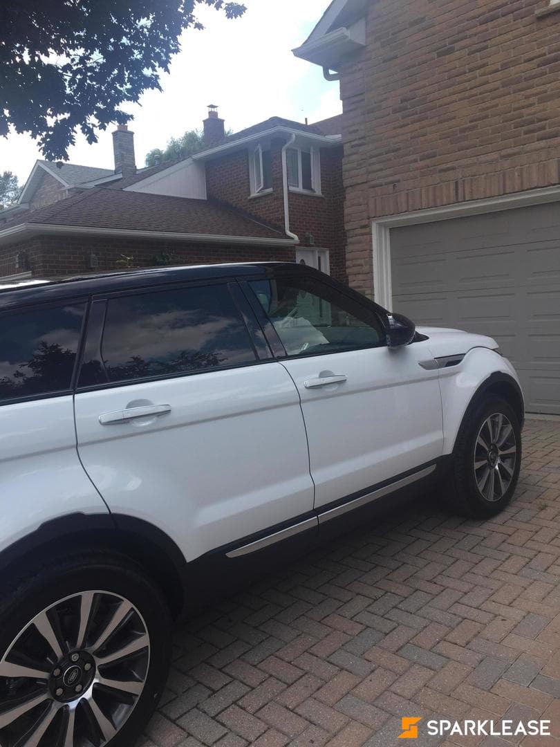 2017 Land Rover Range Rover Evoque