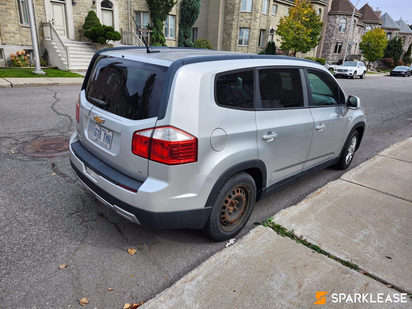 2012 Chevrolet Orlando 4dr Wgn