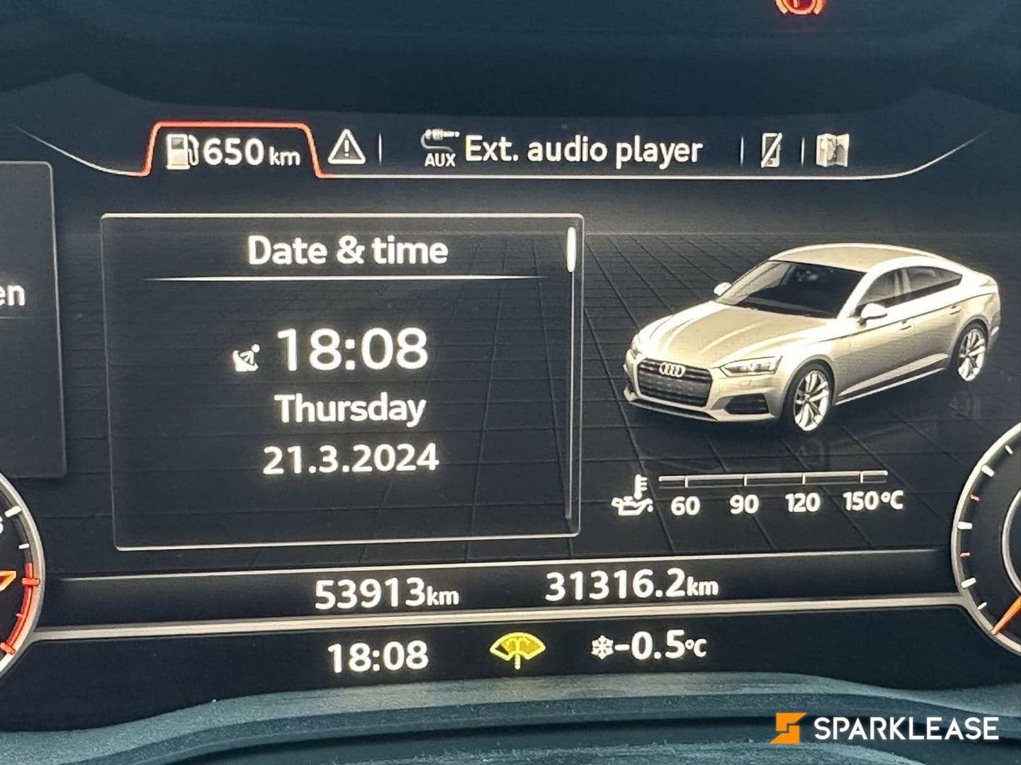 2019 Audi A5 Sportback Technik 45 TFSI quattro