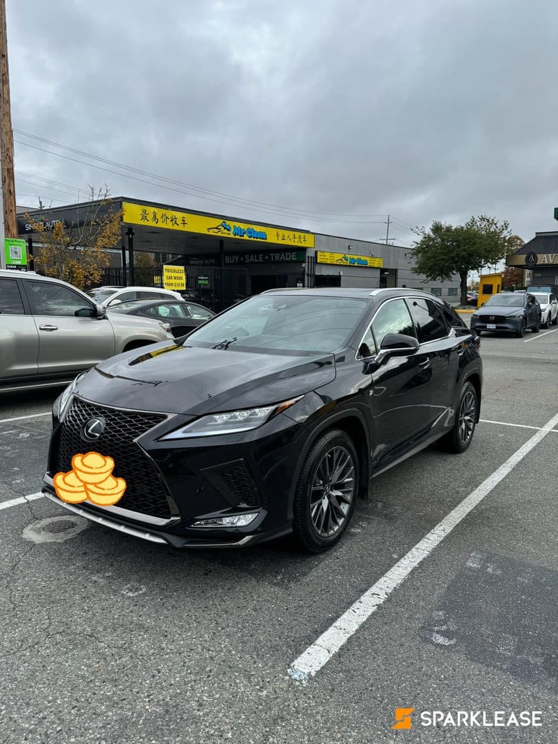 2022 Lexus RX 350 F2 sport