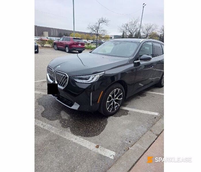 2025 BMW X3 30 xDrive Sports Activity Vehicle