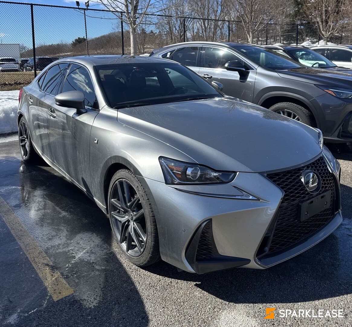 2018 Lexus  IS 350 F-Sport 3 外银内红
