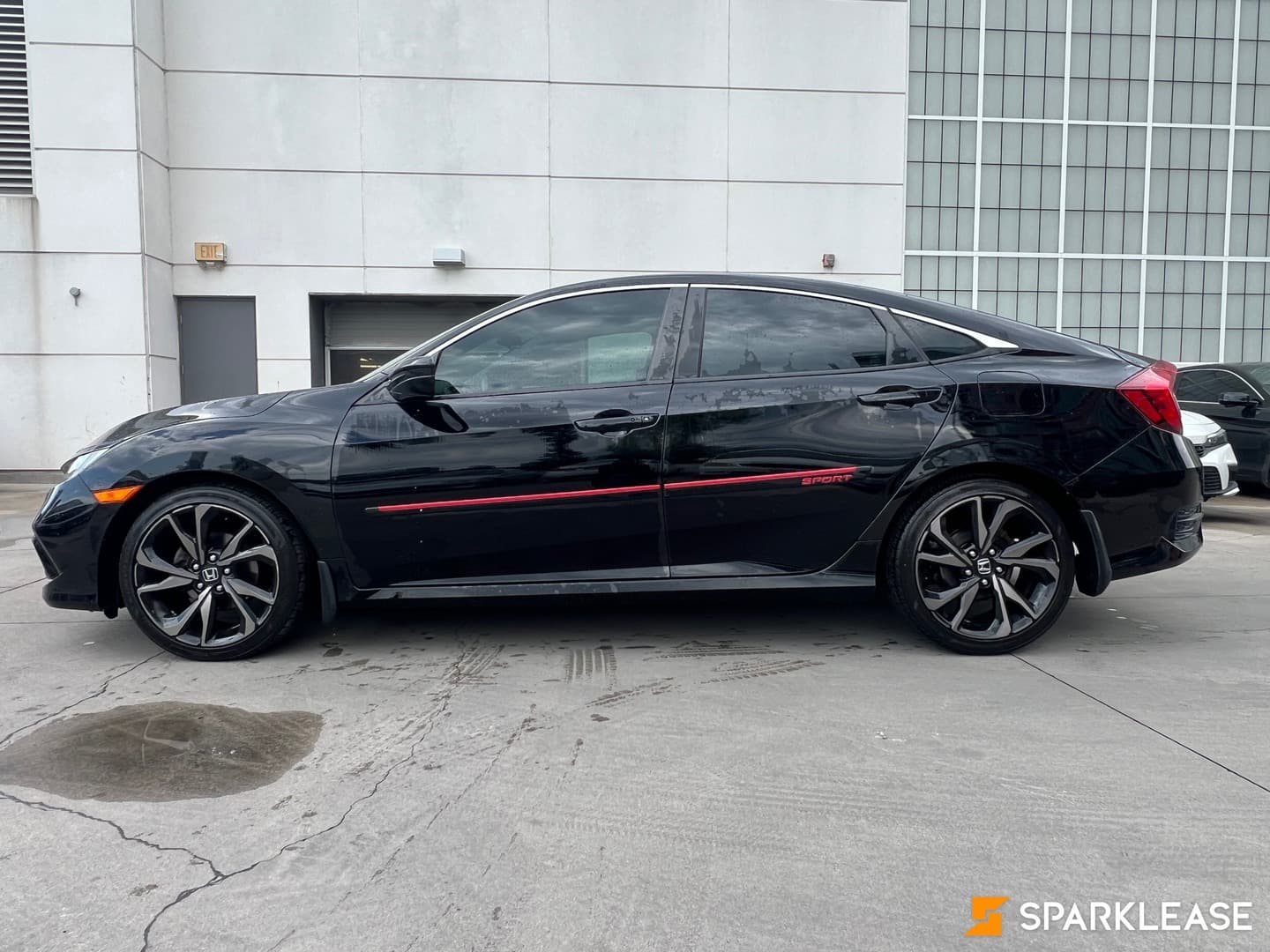 2019 Honda Civic Sedan Sport CVT