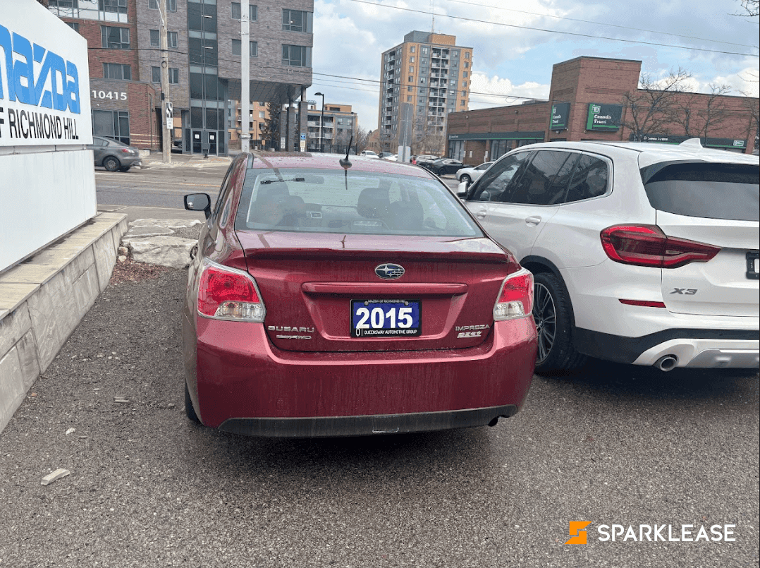 2015 Subaru Impreza 4dr Sdn CVT 2.0i