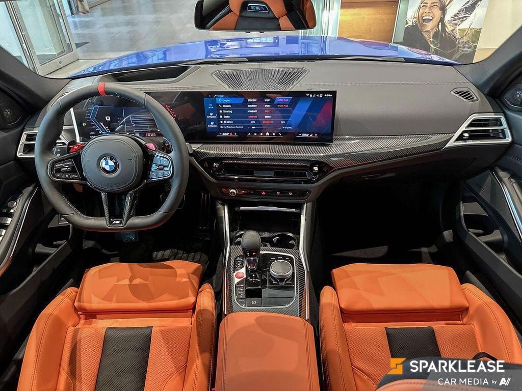 2025 BMW M3 Competition Sedan