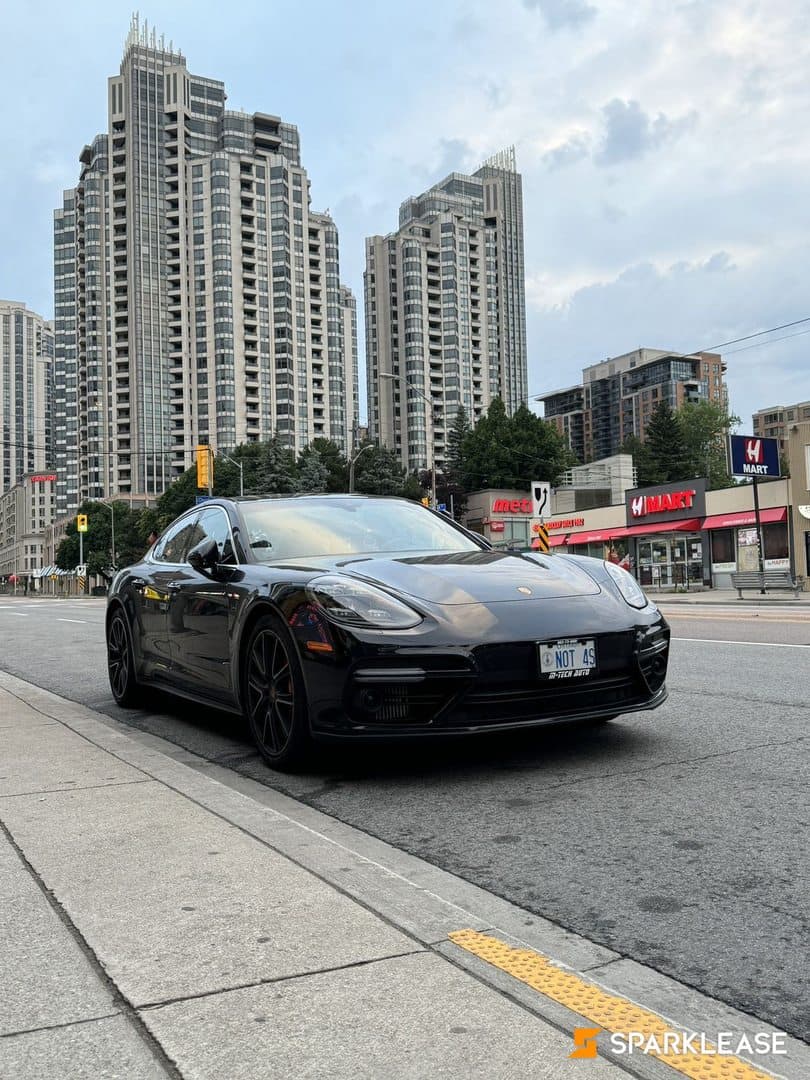 2018 Porsche Panamera Turbo AWD