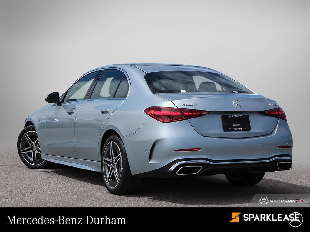 2024 Mercedes-Benz  C-Class  C 300 4MATIC Sedan 