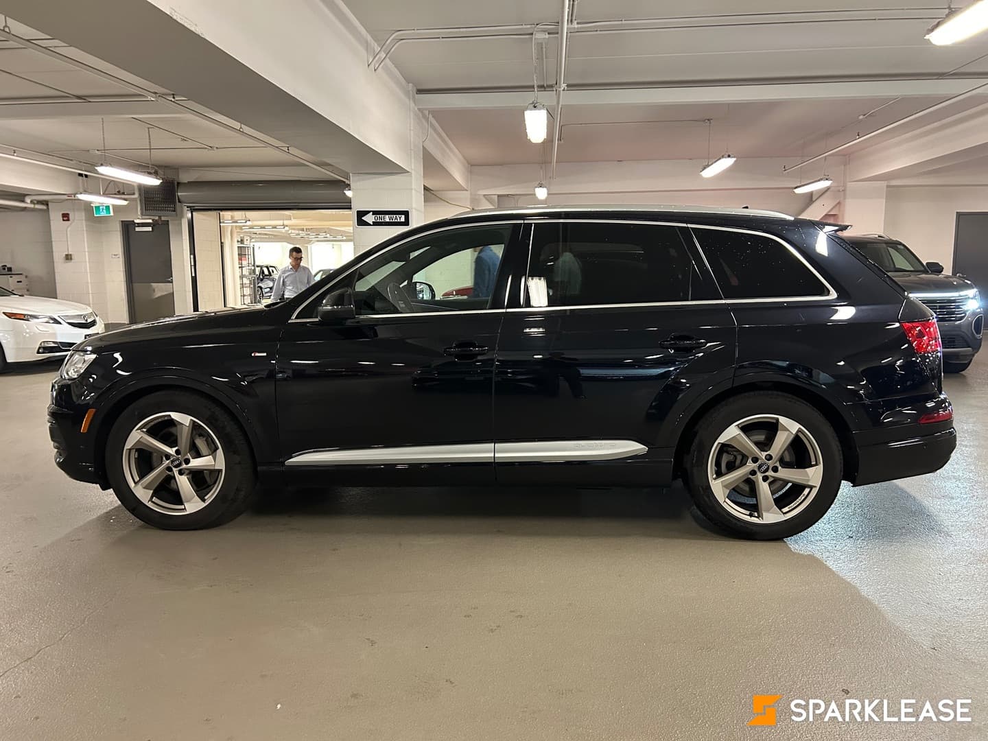 2019 Audi Q7 Technik 55 TFSI quattro Sport Utility