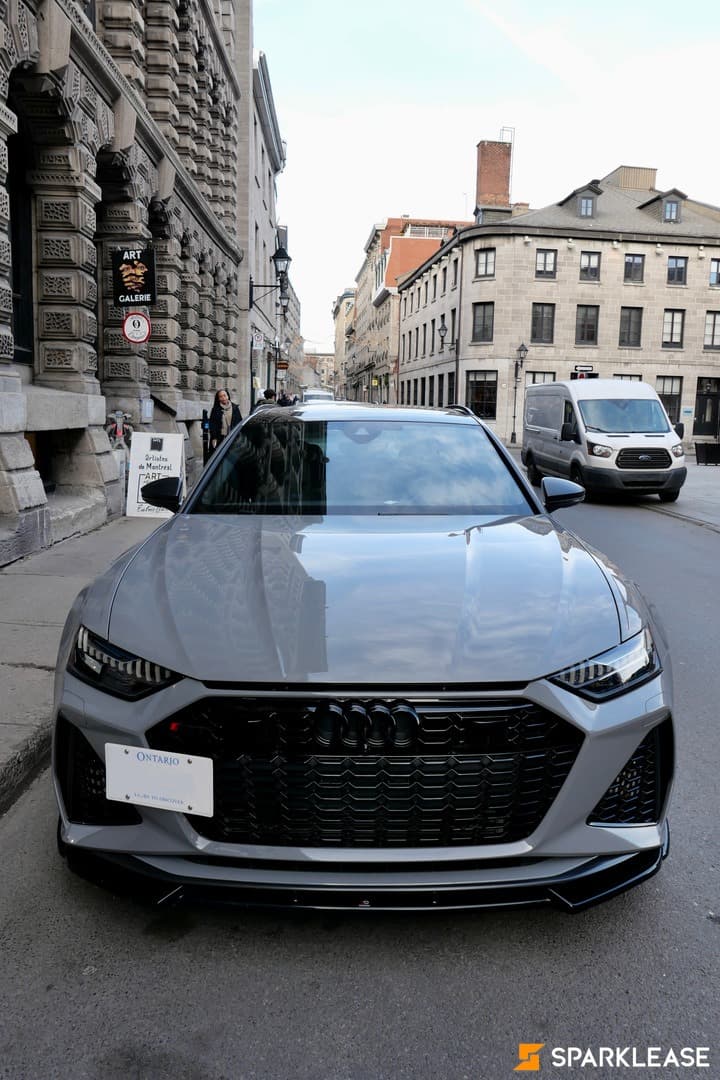 2024 Audi RS 6 performance