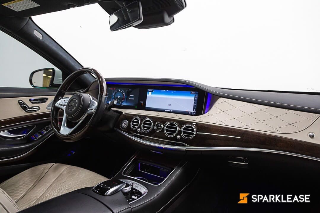 2018 Mercedes-Benz S-Class S 560 4MATIC LWB Sedan