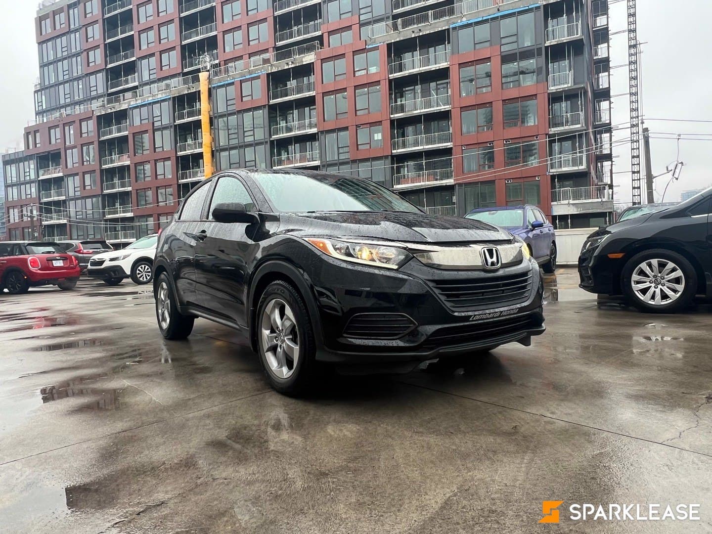 2019 Honda HR-V LX AWD CVT