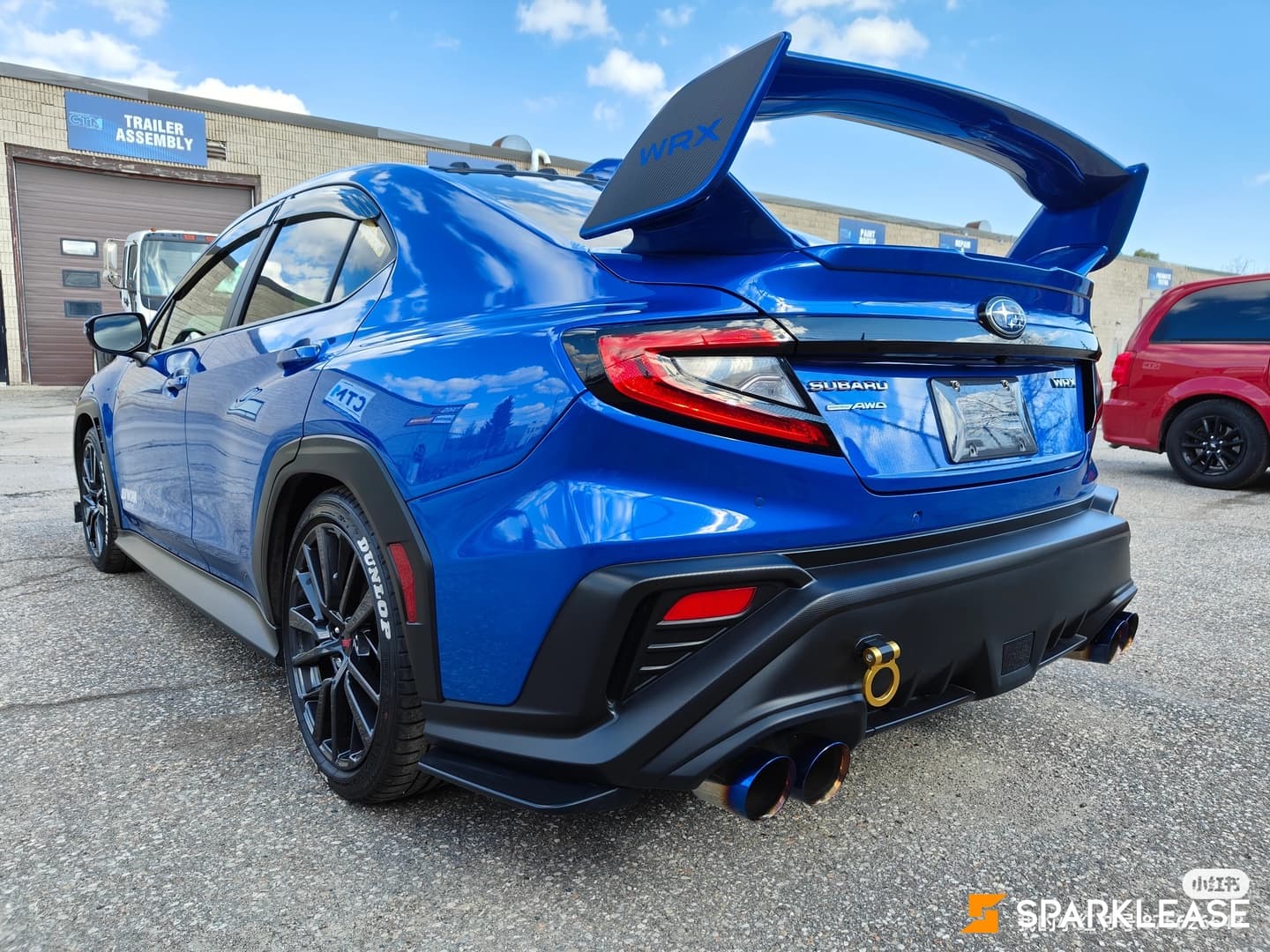 2023 Subaru WRX Sport-tech CVT